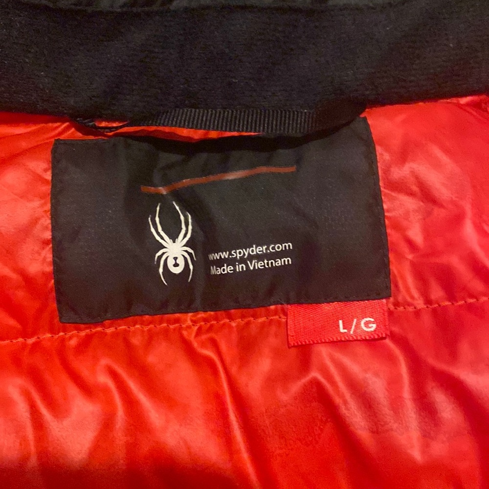 Spyder Mens Puffer Jacket